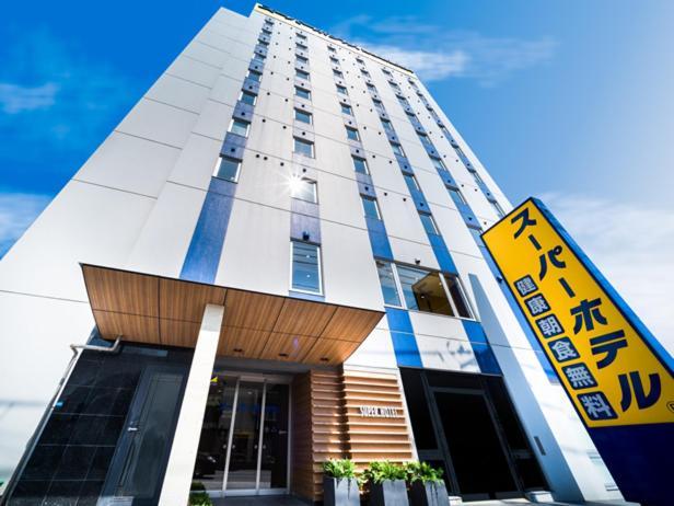 Super Hotel Hachinohe Nagayokocho Luaran gambar
